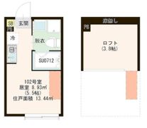 ハーモニーテラス蓮根Ⅳの間取り画像