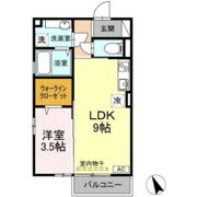 アークTOMI Cの間取り画像