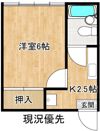 ソレイユ西津田の間取り画像