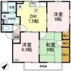 ウィルモア A棟の間取り画像