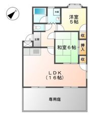 ファミール東野の間取り画像