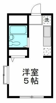 トップヒルズ上原の間取り画像