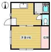 CherryHouseⅡの間取り画像