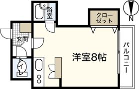 ベルクール富士見町の間取り画像