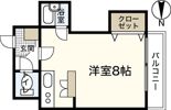 ベルクール富士見町の間取り画像