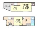 春日町3丁目テラスハウスの間取り画像