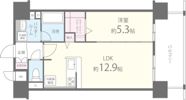 ヴァンドーム梅田北の間取り画像