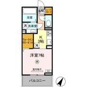 CREAS（クレアス）の間取り画像