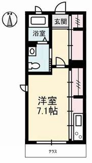 SAKURAの間取り画像