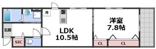 CASA PINO SOLOの間取り画像