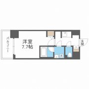 S-RESIDENCE難波EASTの間取り画像