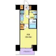 スパシエ川崎エセンザの間取り画像