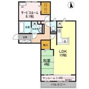 Casa filante Vol.Ⅱの間取り画像