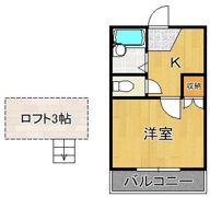 オアシス片野新町（旧：片野新町IIレジデンス）の間取り画像