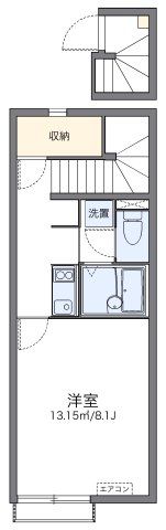 レオネクストTOBAⅡの間取り画像