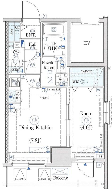 間取図