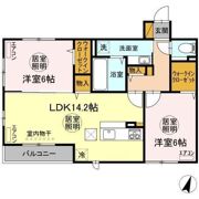 Grand Winds Tsukuba Ⅶの間取り画像