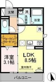 ヴィラージュ ARKの間取り画像