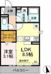 ヴィラージュ ARKの間取り画像