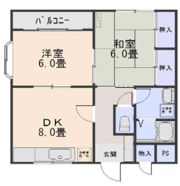 サンガーデンの間取り画像