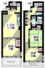 エフトピア久我山の間取り画像