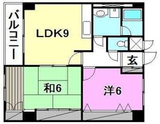 HAMADA BLDの間取り画像