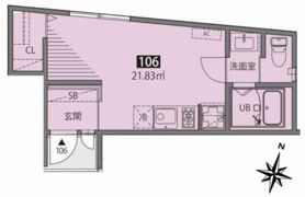 リーフテラス仙川の間取り画像