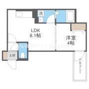 D porta cameliaの間取り画像