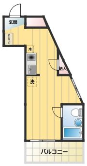 菱光マンションの間取り画像