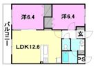 フェニックスコート D棟の間取り画像