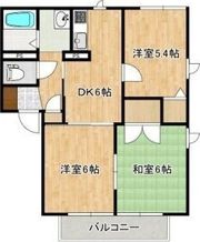 ジュネスコグレAの間取り画像