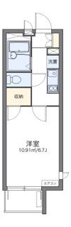 レオパレスヴァンルミエールの間取り画像
