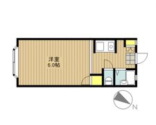 アルファヒルズの間取り画像