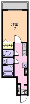サンレジデンス東小松川の間取り画像