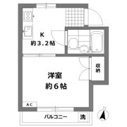 ストークハイツ實方の間取り画像