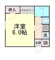 プライムハウス豊南の間取り画像