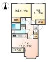 ウィンド・ヴィレッジⅠの間取り画像