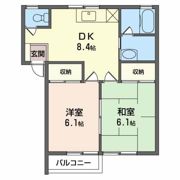 パープルレインの間取り画像