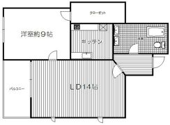 View Takanawaの間取り画像