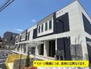 君津市南子安 アパート新築工事の間取り画像