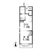 HARU Maisonの間取り画像