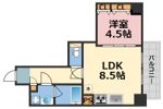 ポローニア立花通りの間取り画像
