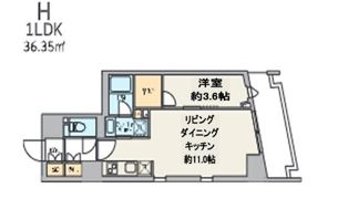 GardenXavis不動前 ガーデンザヴィス不動前の間取り画像