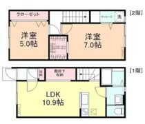 olaf（オラフ）の間取り画像