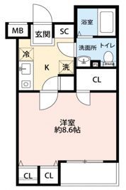 LINX成増の間取り画像