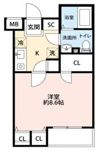 LINX成増の間取り画像