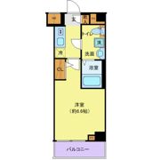 クレヴィスタ横浜矢向の間取り画像