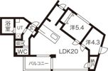 COULEURS GRANDの間取り画像