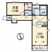 シャーメゾン祇園の間取り画像