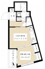 カーサベリーニ桜丘町の間取り画像